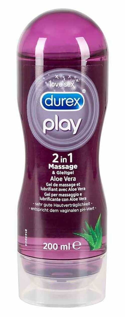 Durex Play Massage 2in1 Aloe Vera (200ml) ab € 7,16
