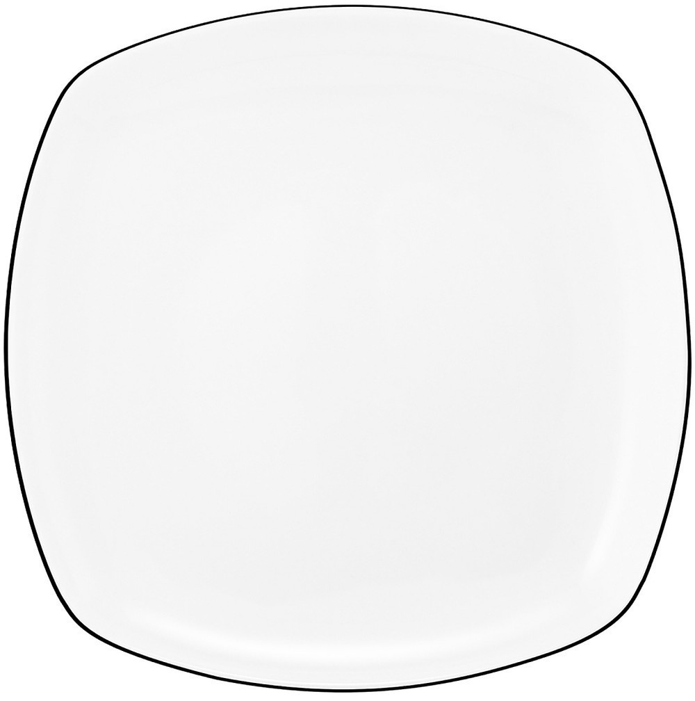 Seltmann Weiden Breakfast plate Lido Black Line (20 cm)