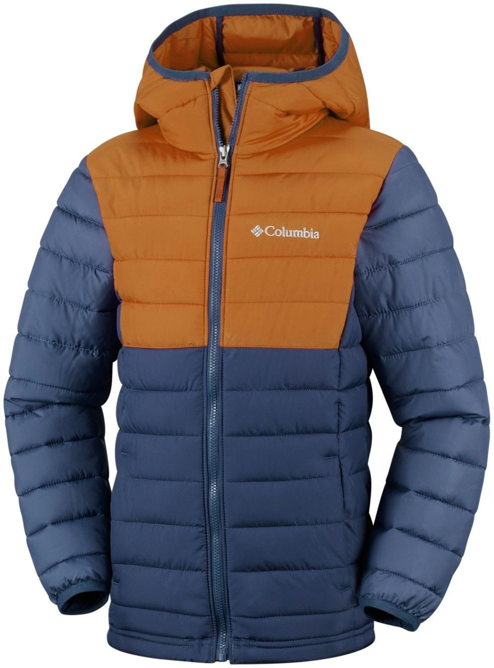 Columbia Boys Powder Lite Hoodie Jacket