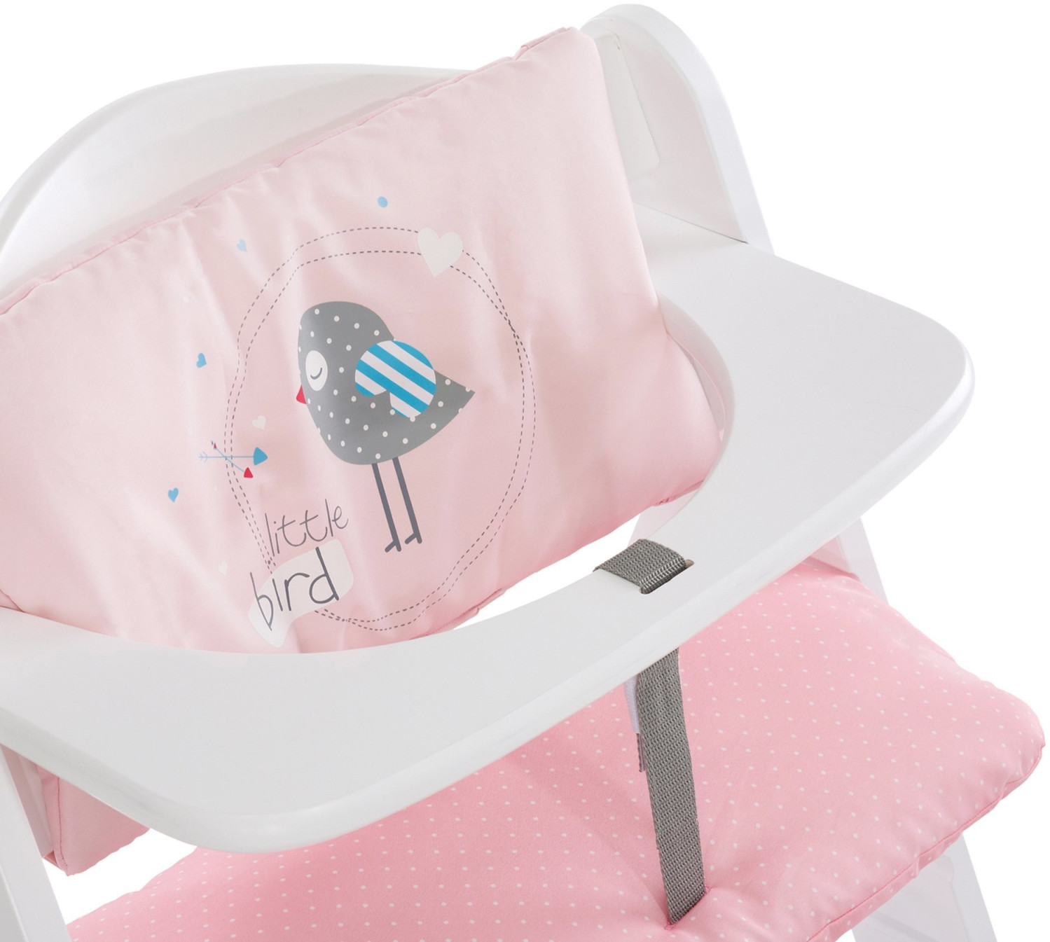 Hauck Highchairpad Pink