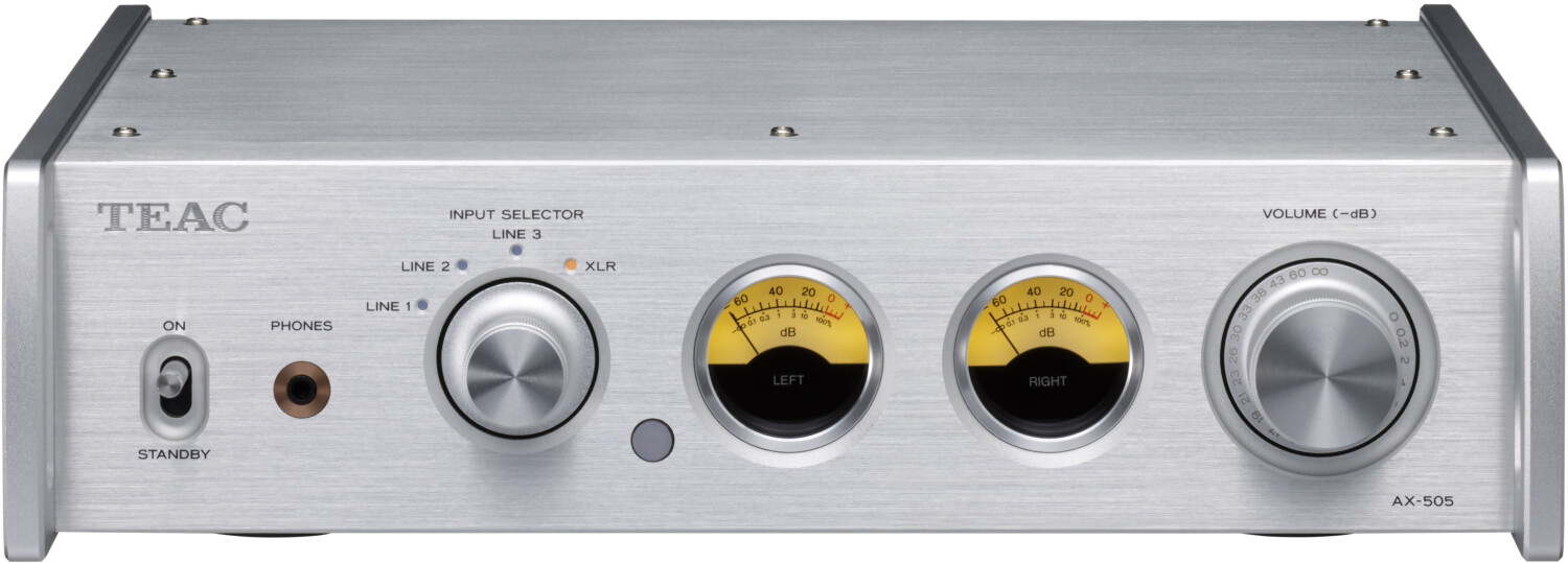 Teac AX-505 (argent)