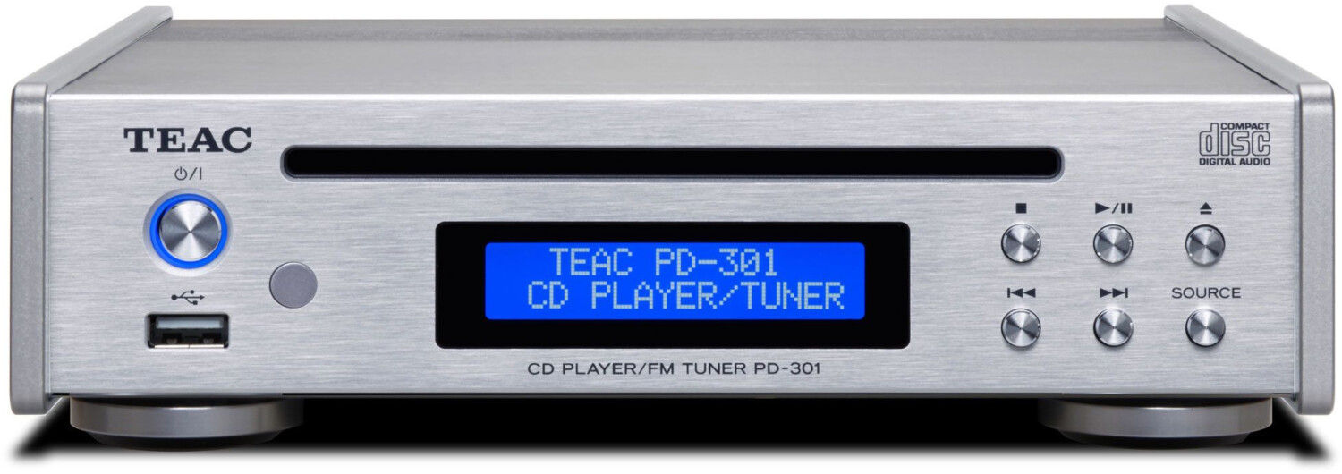 Teac PD-301DAB-X (argent)