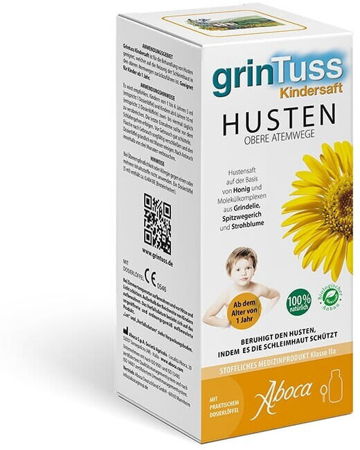 grinTuss Pediatric Syrup (210g)
