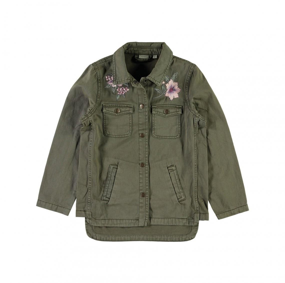 Name It Jacket (13150929) ivy green