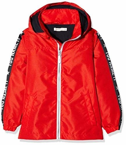 Name It Jacket (13161785) flame scarlet