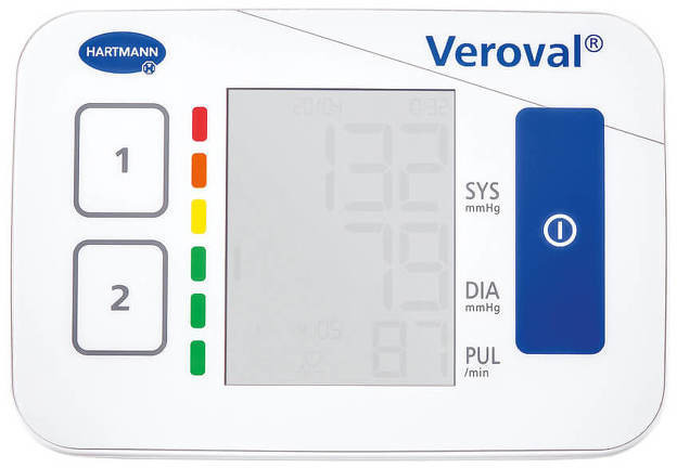 Tensiómetro Medidor de presión arterial de brazo VEROVAL