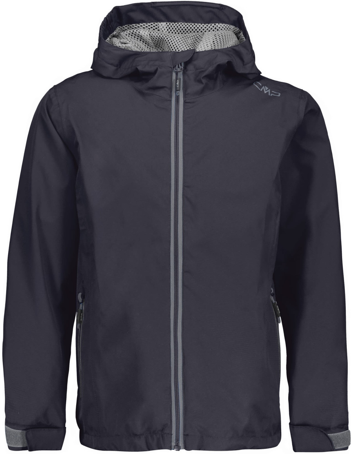CMP Boy Rain Jacket Fix Hood Youth (C3-R-39X7984) Antracite