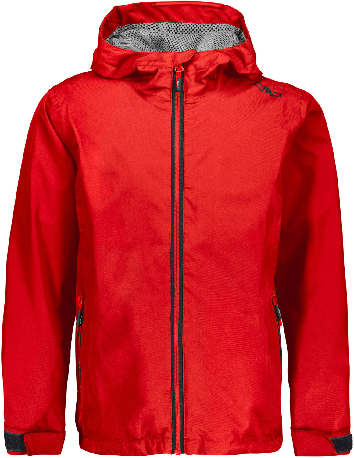 CMP Boy Rain Jacket Fix Hood Youth (C3-R-39X7984) Ferrari