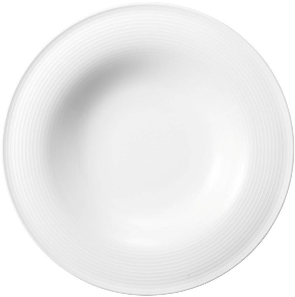 Seltmann Weiden Beat pasta / salad plate white (27.5 cm)