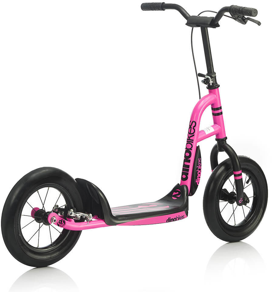 Dino Bikes Urban crossover - pink