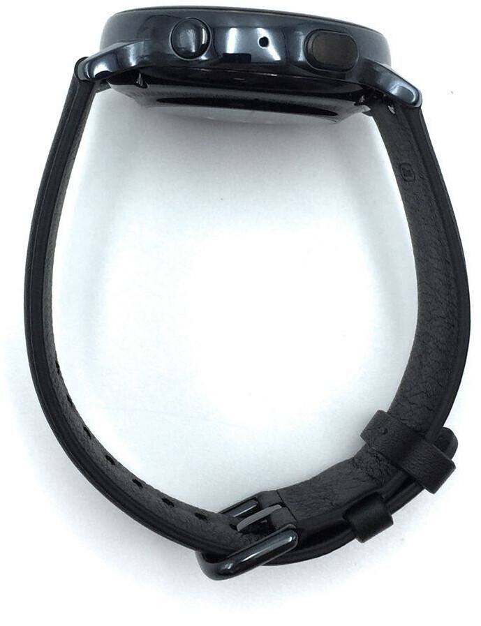 Samsung Galaxy Watch Active2 40mm acciaio nero a 246 64 oggi Migliori prezzi e offerte su idealo