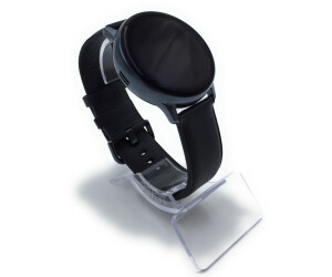 Samsung Galaxy Watch Active2 40mm Edelstahl schwarz ab 209,00 