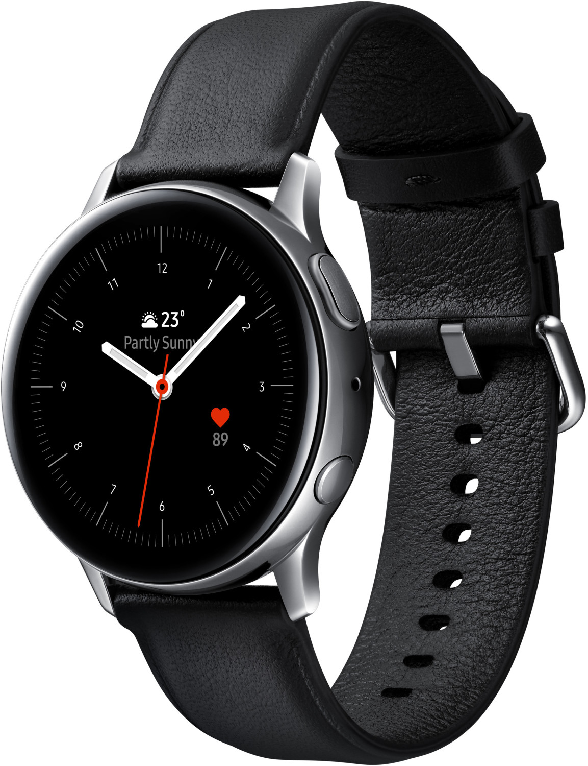 Samsung galaxy watch active 2 shop 44mm acier argent