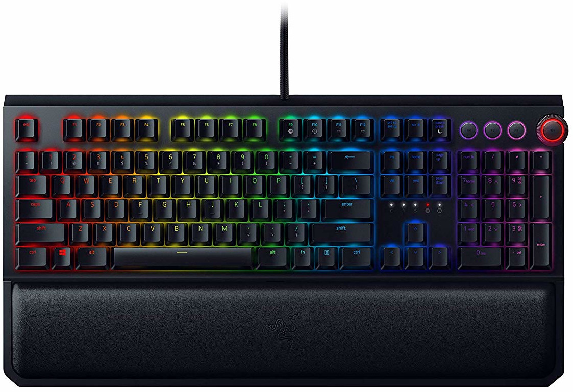 Razer BlackWidow Chroma Elite (Razer Green)(IT)