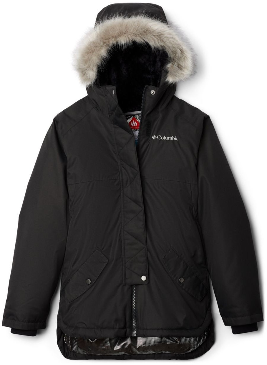 Columbia Girls Carson Pass Mid Jacket black