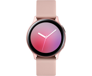 Buy Samsung Galaxy Watch Active 2 40mm Aluminium Pink Gold From 236 80 Today Best Deals On Idealo Co Uk