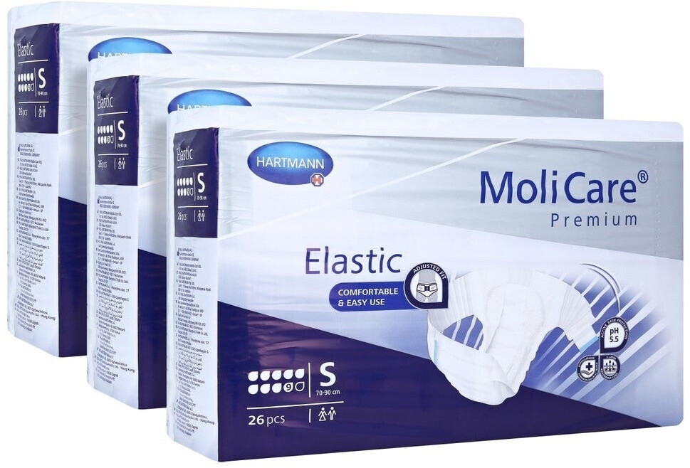 Hartmann MoliCare Premium Elastic Slip 9 Drops Small