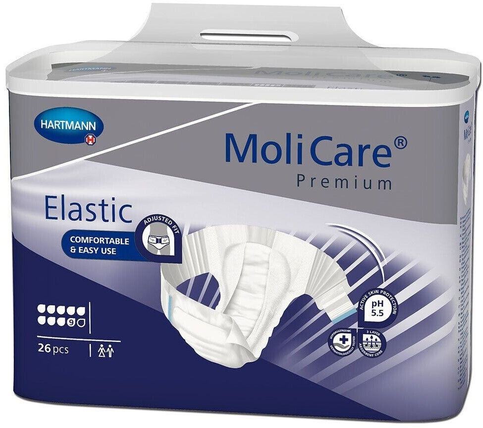 Hartmann MoliCare Premium Elastic Slip 9 Drops Small (26 pcs)