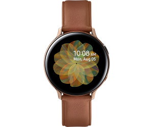 Buy Samsung Galaxy Watch Active 2 44mm Stainless Steel 4g Gold From 175 99 Today Best Deals On Idealo Co Uk