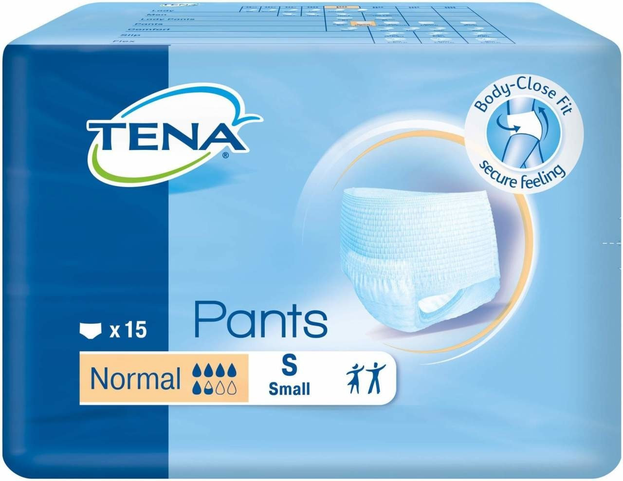 Tena Pants Normal Small (15 pcs)