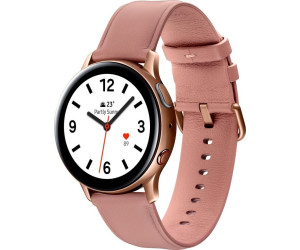 Buy Samsung Galaxy Watch Active 2 40mm Stainless Steel 4g Gold From 328 00 Today Best Deals On Idealo Co Uk