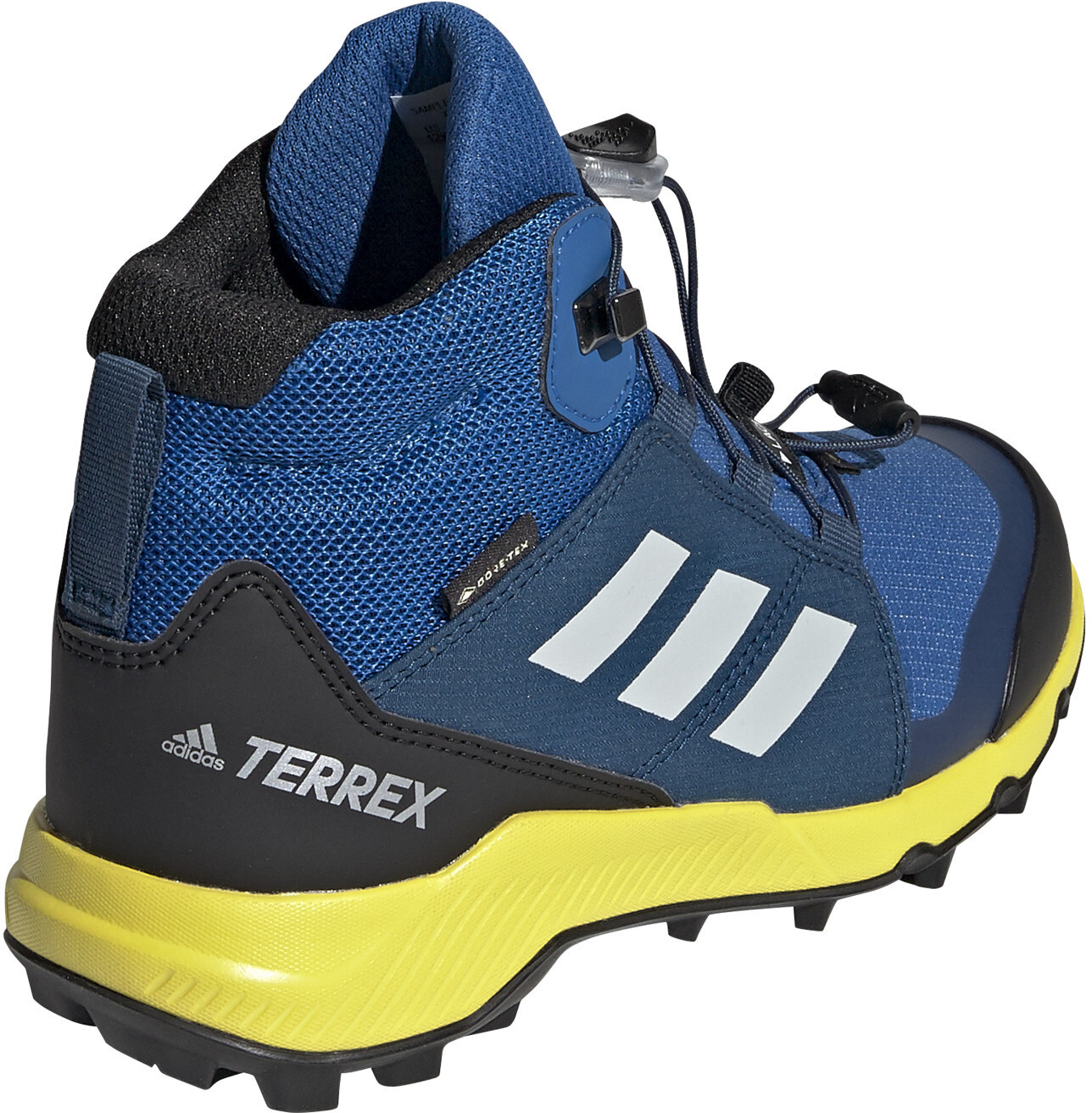 Adidas Terrex Mid GTX K blue beauty/grey one/shock yellow desde 75,56 â¬ | Compara precios en idealo