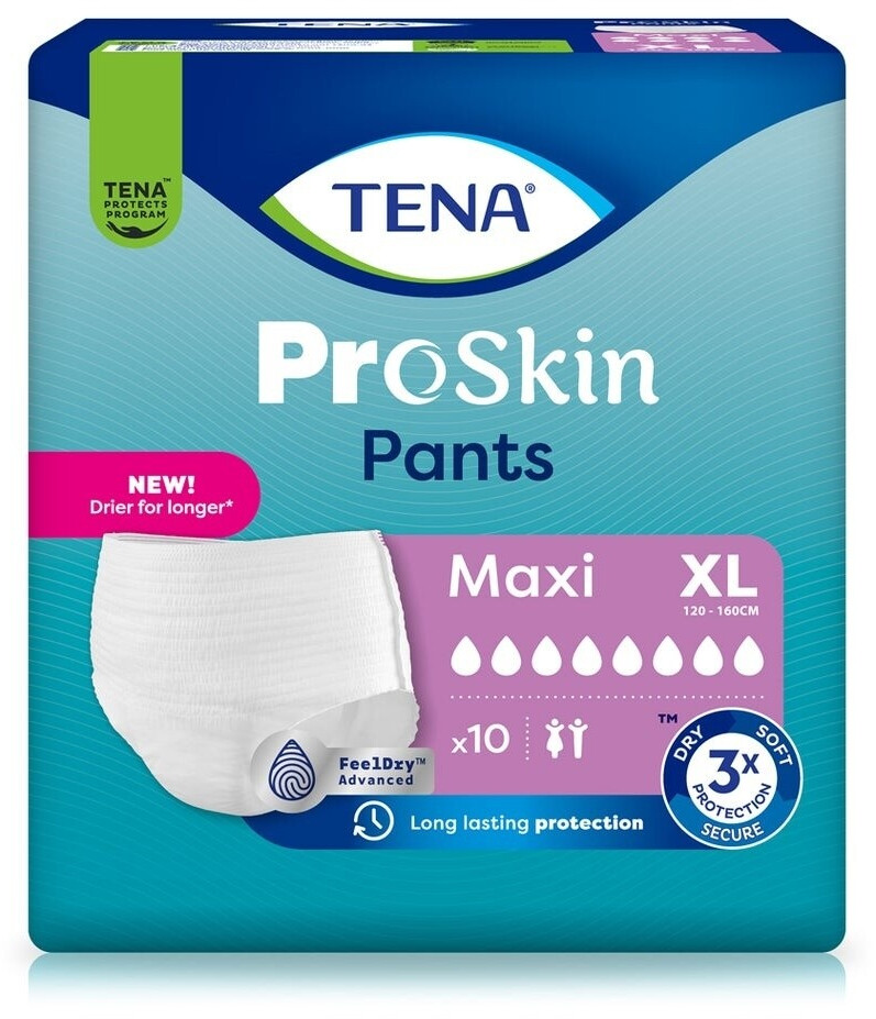 Tena Pants Maxi X-Large (10 pcs)