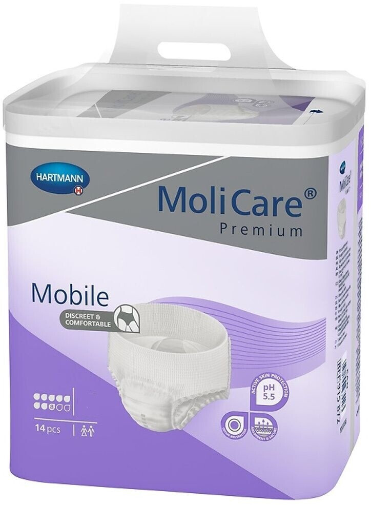 Hartmann MoliCare Premium Mobile 8 Drops Large