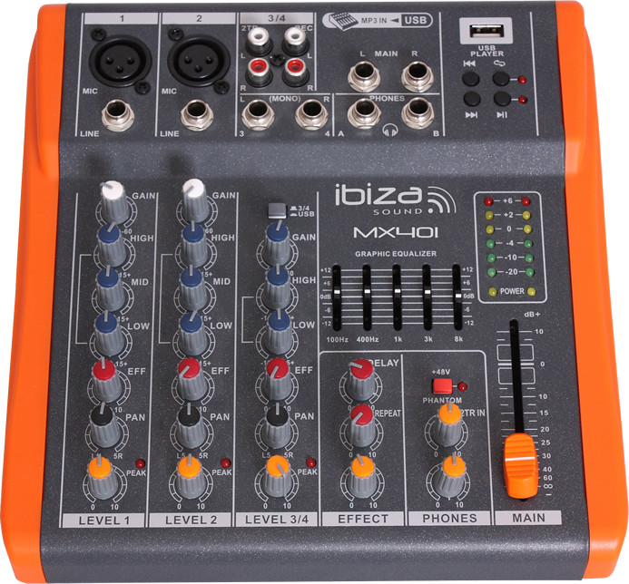 Ibiza MX401