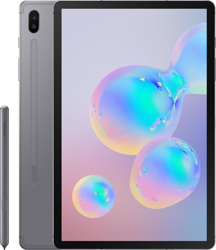 Samsung Galaxy Tab S6 128GB LTE grau ab 499,13 € | Preisvergleich bei ...