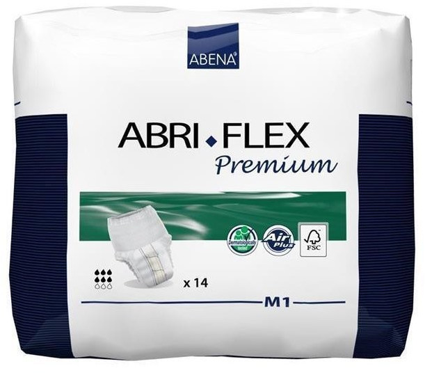 Abena Abri Flex Premium Pants M1 (6 x 14 pcs)