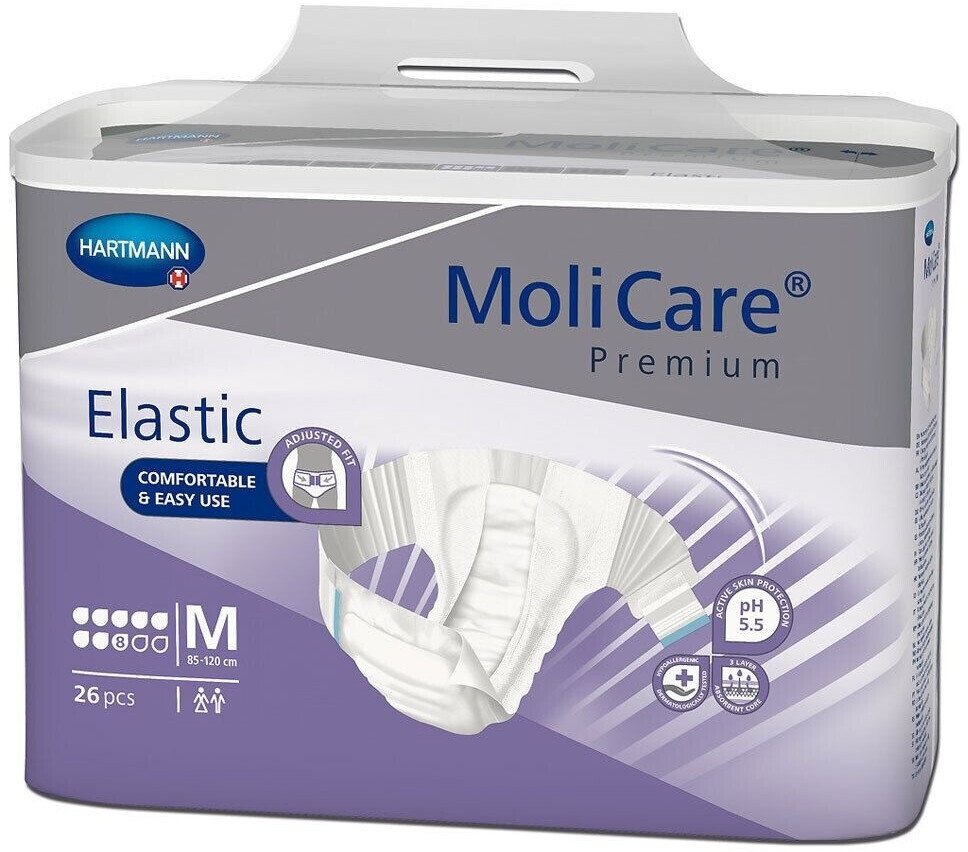 Hartmann MoliCare Premium Elastic Slip 8 Drops Medium (26 pcs)