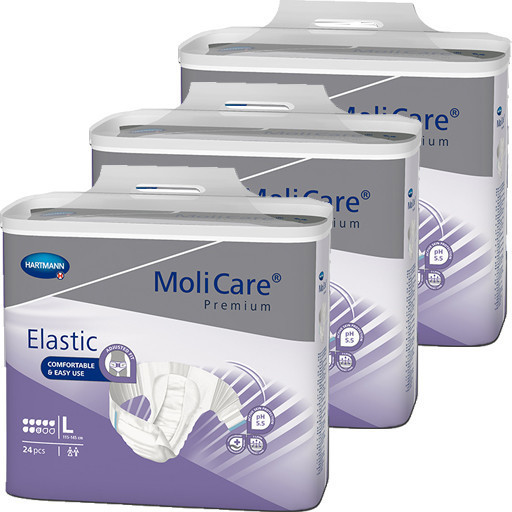 Hartmann MoliCare Premium Elastic Slip 8 Drops Large (3 x 24 pcs)