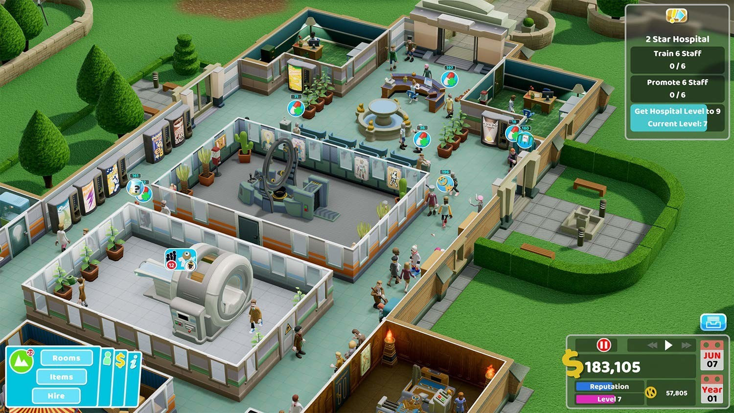 Two Point Hospital (Xbox One)