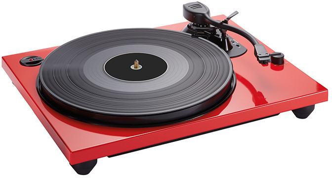 Bigben TD114R rouge