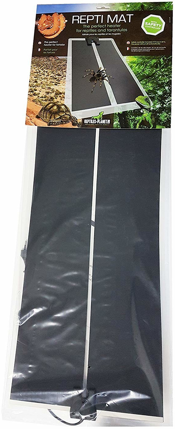 Reptiles Planet Repti Mat Tapis chauffant 45 W 80 x 28 cm
