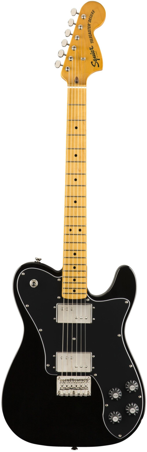 Squier Classic Vibe '70s Telecaster Deluxe BK Black