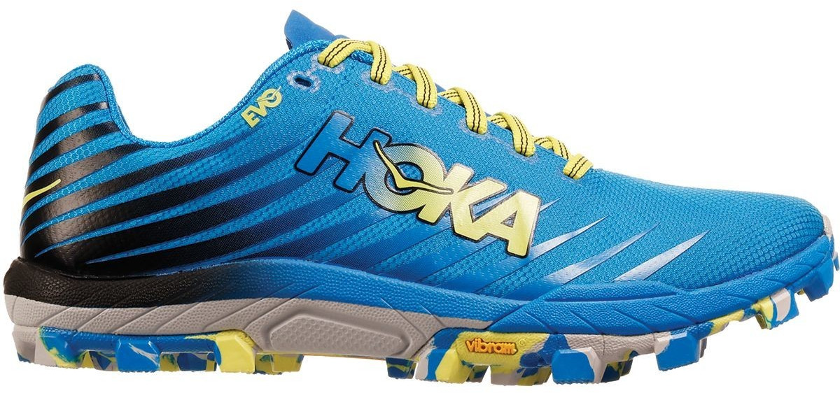 Hoka One One Evo Jawz (1091578) Men Cyan/Citrus