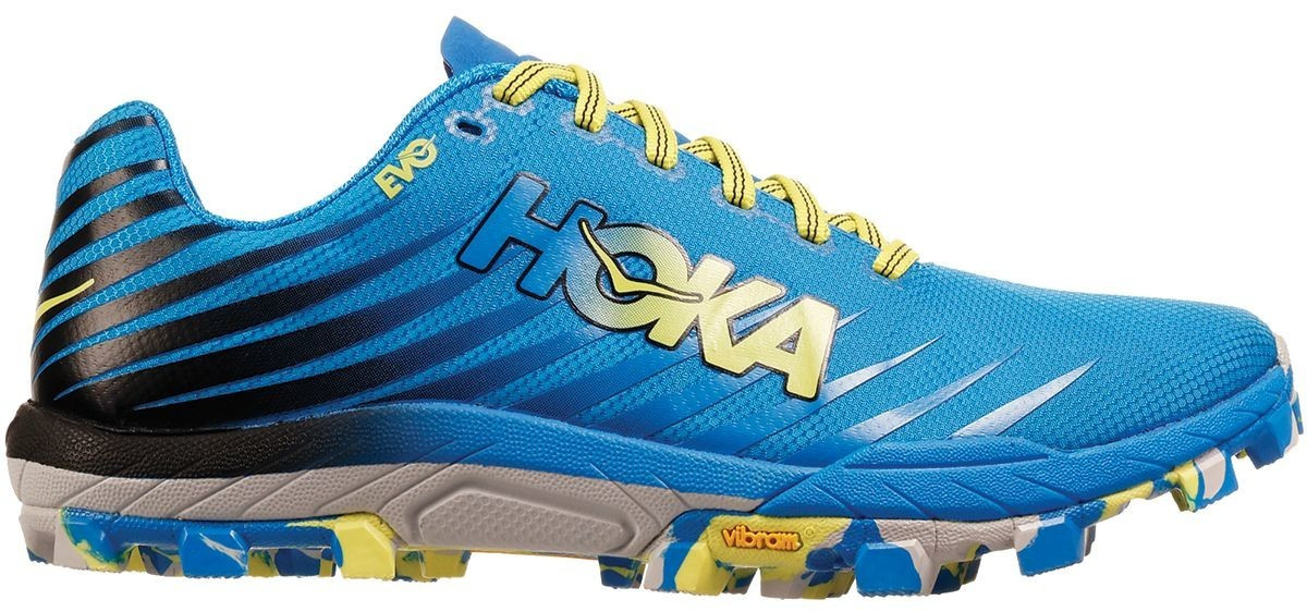 Hoka One One Evo Jawz (1091580) Women Cyan/Citrus