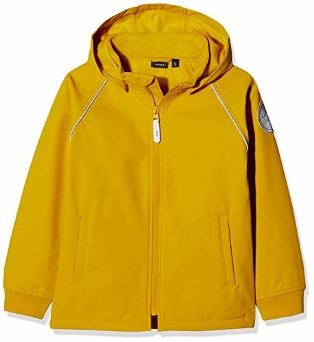 Name It Jacket (13160159) golden orange