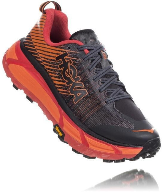 Hoka One One Evo Mafate 2 Men BLACK / POPPY RED