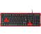 Natec Genesis Rhod 110 Gaming Keyboard (IT)