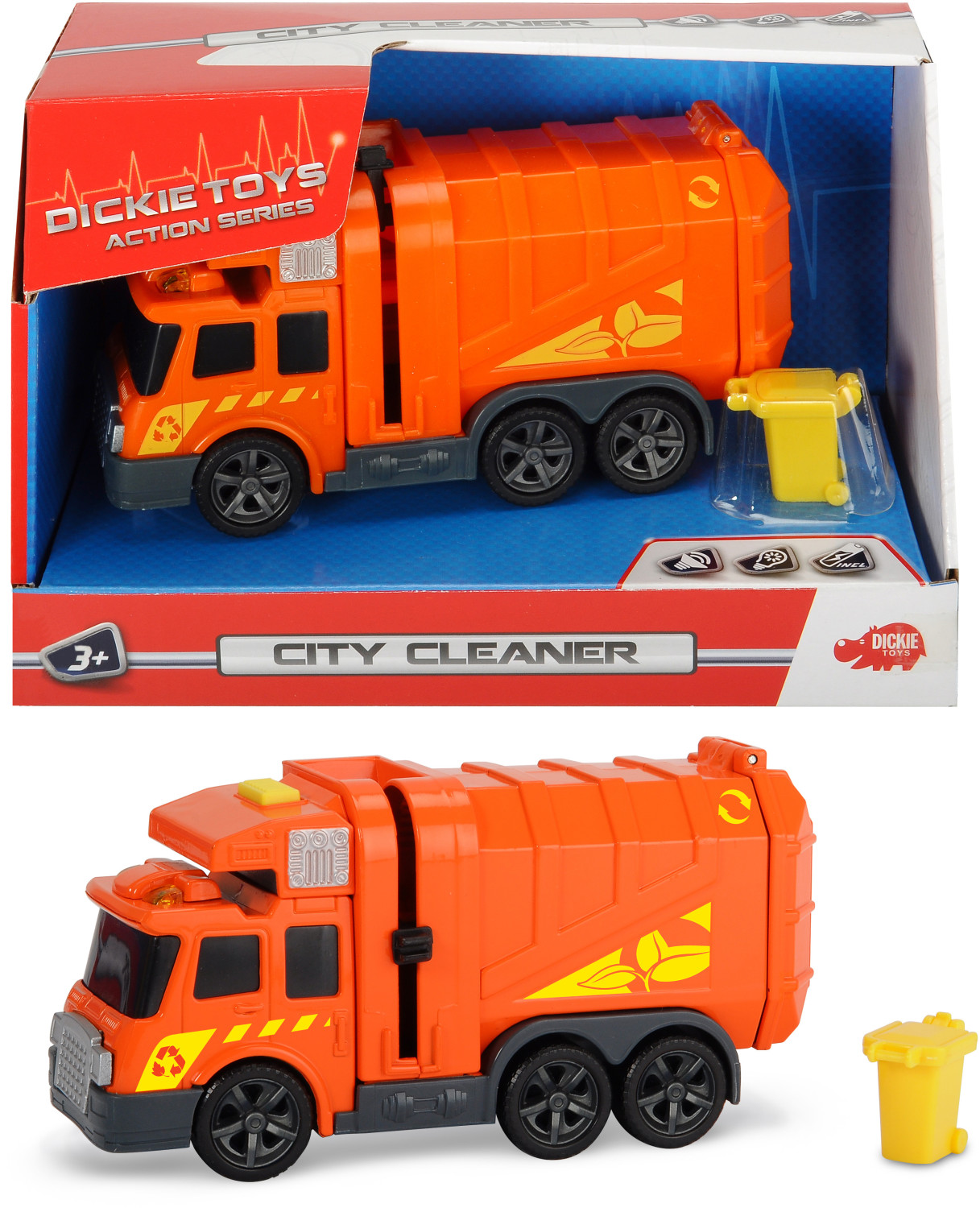 Dickie toys city sales cleaner