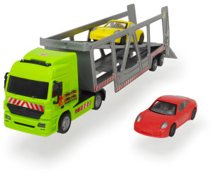 Dickie Car Transporter (747005) ab 12,99 € | Preisvergleich Dickie Toys Stack and Store Transporter Spielzeug Auto