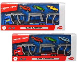 ✅ Car Carrier Autotransporter Spielzeugautos mit 3 Spielzeug Autos LKW Lastwagen 