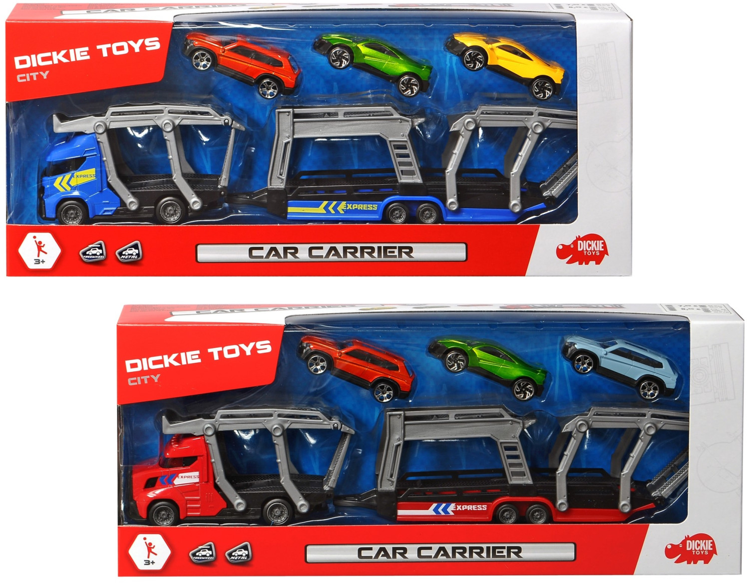 Sortierkasten, Sortierbox für Spielzeugautos von Dickie Toys 2St. in Bayern  - Schechen
