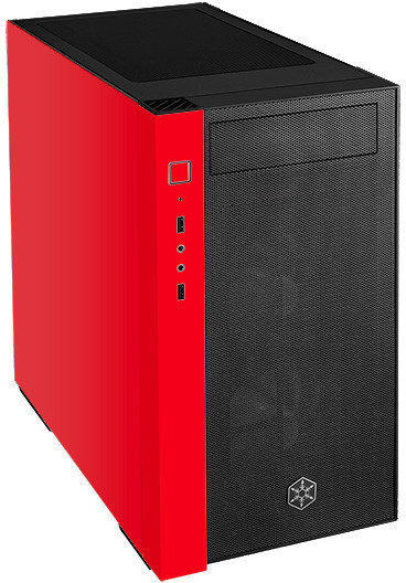 SilverStone Redline RL08 RGB Black Red