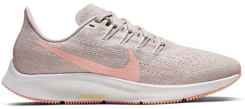 Nike Air Zoom Pegasus 36 Women Pumice Vast Grey Celestial Gold