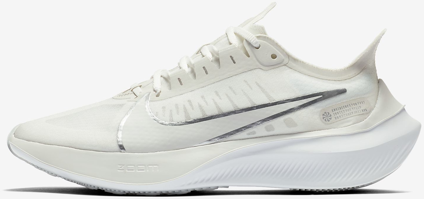 nike zoom gravity black metallic silver