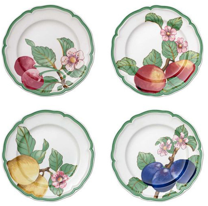 Villeroy & Boch Modern Fruits French Garden Dinner Set (4 Pieces)